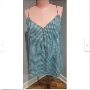 Express Barcelona Cami Blue/White Polka Dot XL